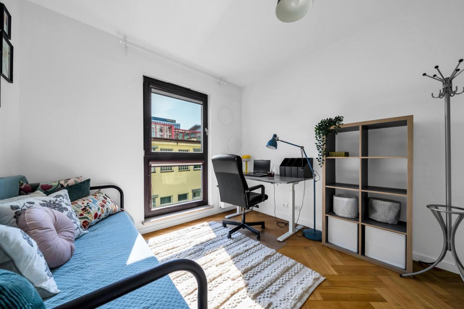 Skierniewicka Apt - Parking, Workspace, Balcony - By Rentujemy Warsawa Bagian luar foto