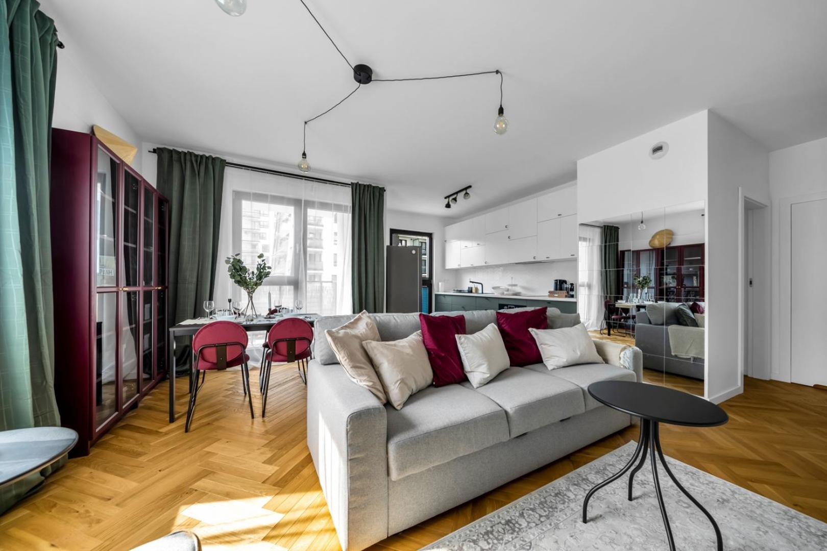 Skierniewicka Apt - Parking, Workspace, Balcony - By Rentujemy Warsawa Bagian luar foto