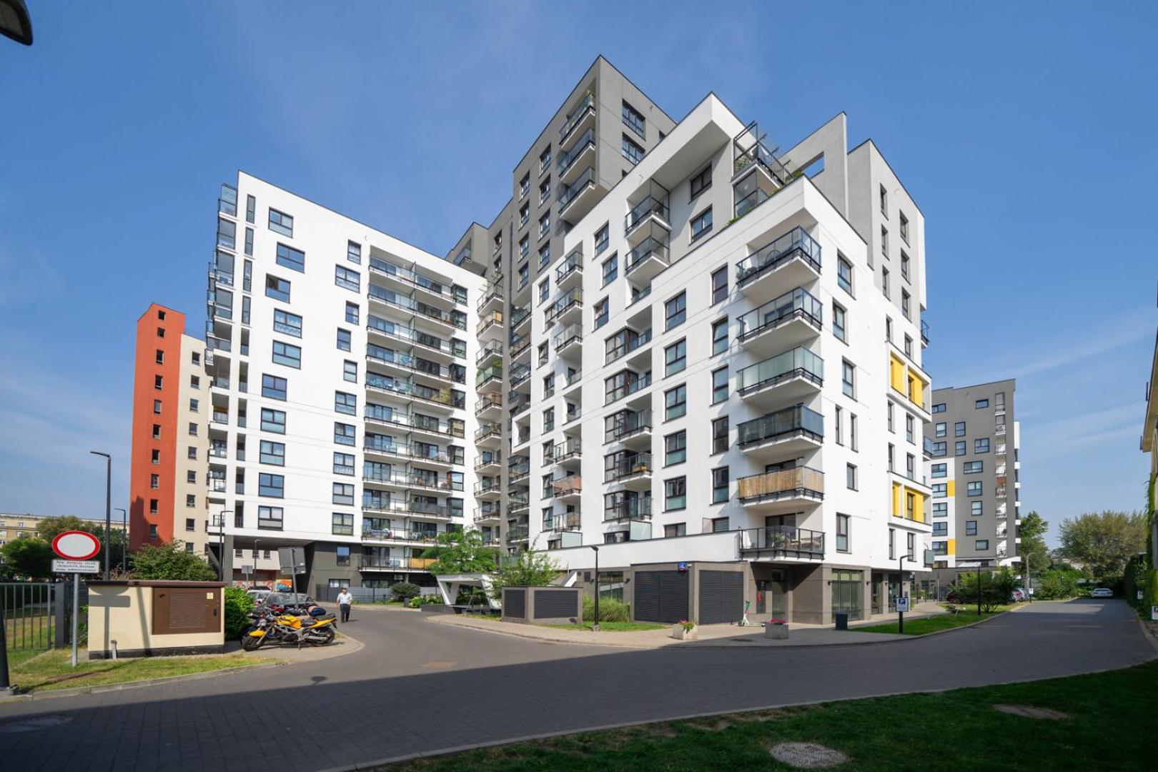 Skierniewicka Apt - Parking, Workspace, Balcony - By Rentujemy Warsawa Bagian luar foto