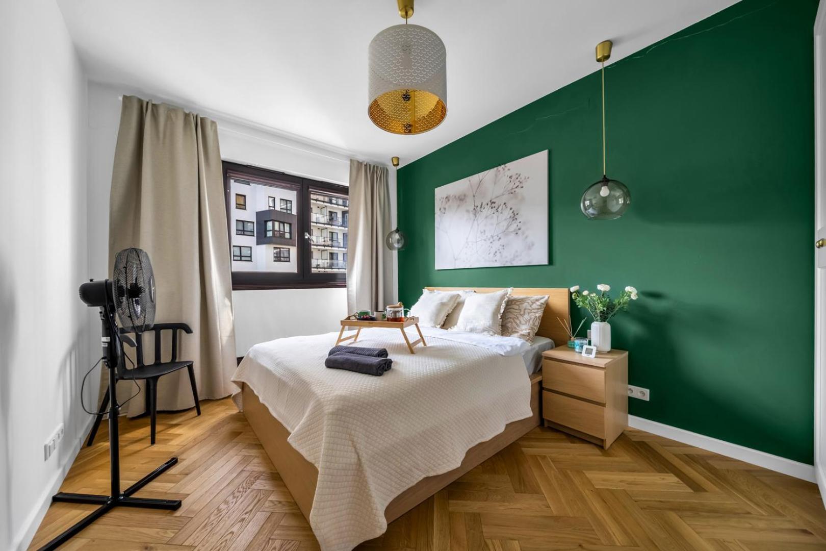 Skierniewicka Apt - Parking, Workspace, Balcony - By Rentujemy Warsawa Bagian luar foto